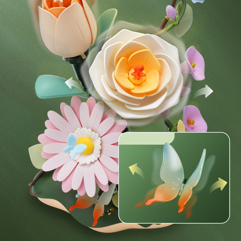 ROKR 3D Puzzle Toys Garden Ram - Games Garden Party review and price