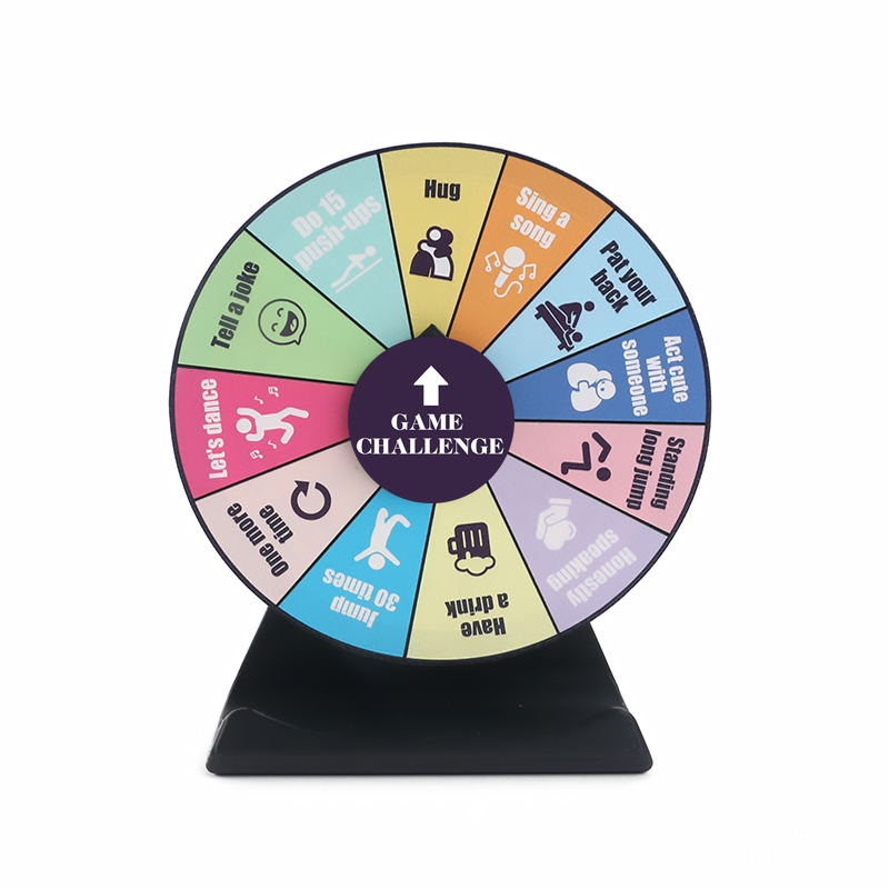 Tabletop Game Challenge Spinni - Party Games For 3 People review and price