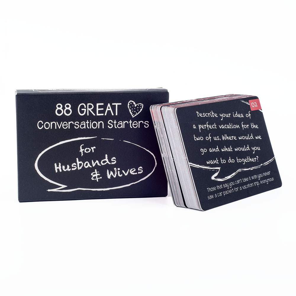 88 GREAT Conversation Starters - Party Games Indoor review and price