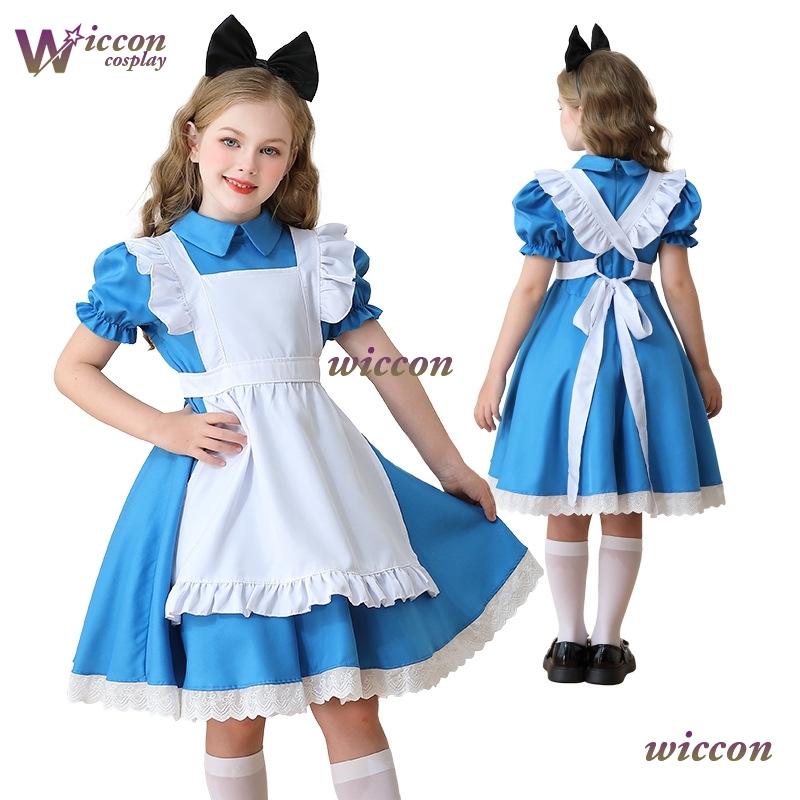 OHaYo Children Girls Blue Alic - Party Games Alice In Wonderland review and price
