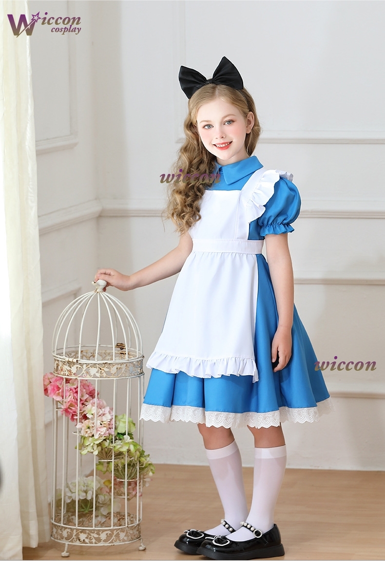 OHaYo Children Girls Blue Alic - Party Games Alice In Wonderland review and price