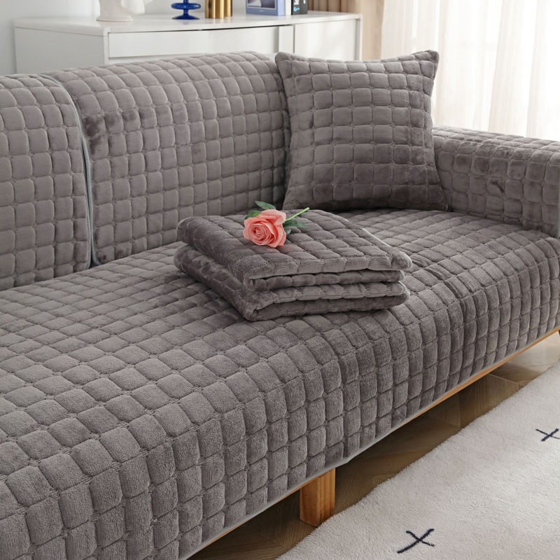 Velvet Sofa Cover Universal Pl - Washer Toss Set review and price