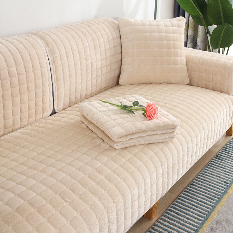 Velvet Sofa Cover Universal Pl - Washer Toss Set review and price
