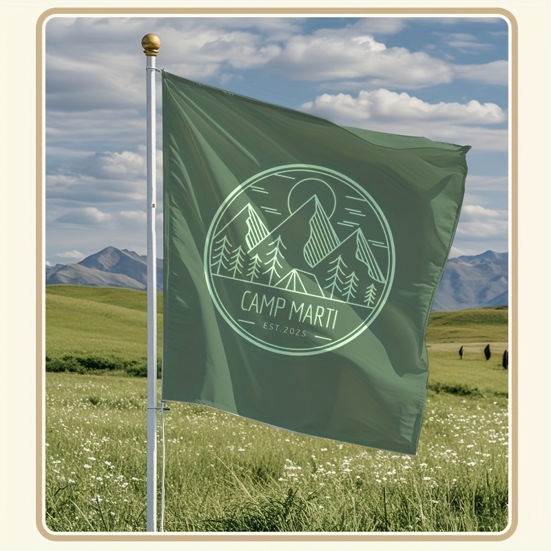 Custom Knife Flag Single Print - Party Games Indoor review and price