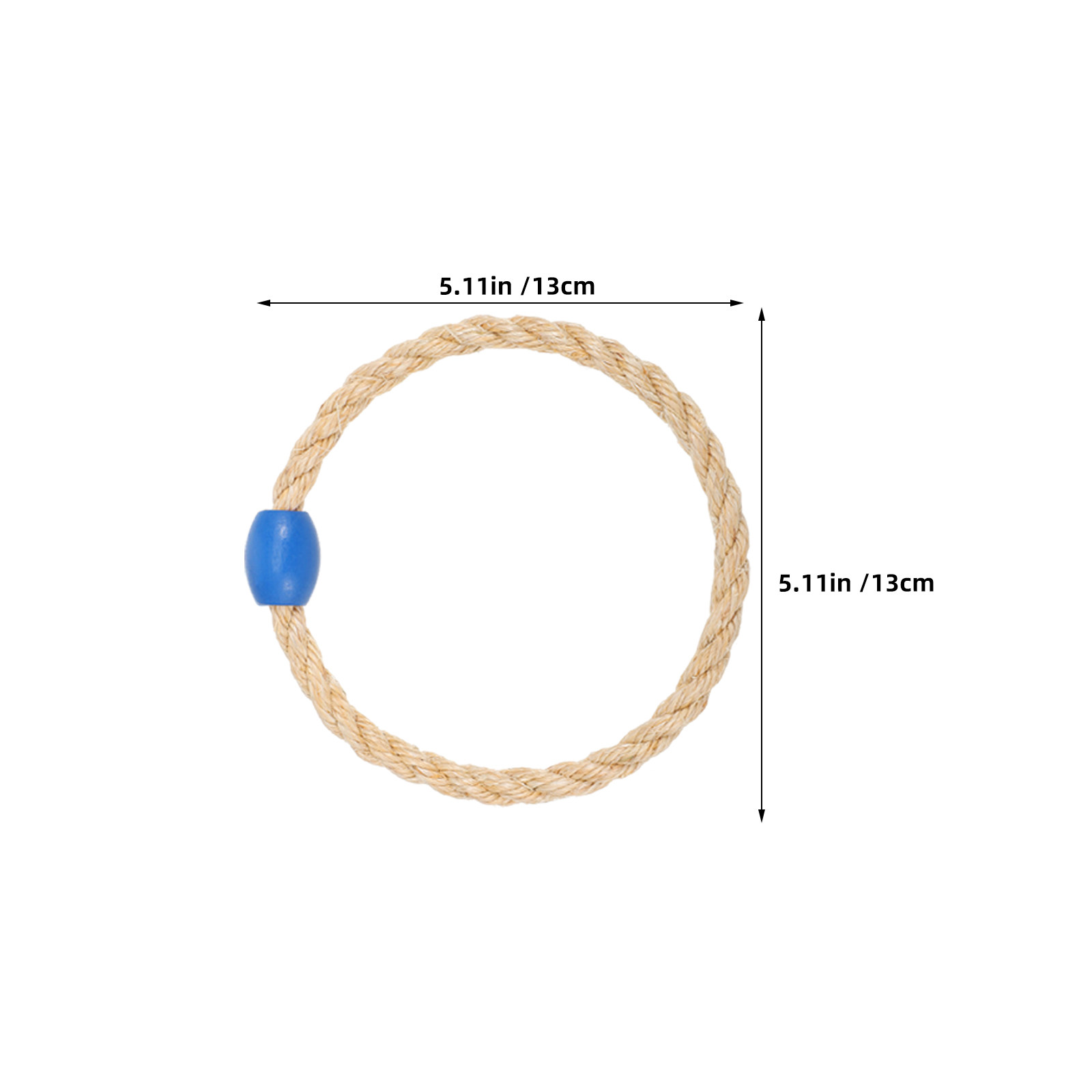 15Pcs Sisal Rope Ring Toss Out - Party Games Kids Birthday review and price