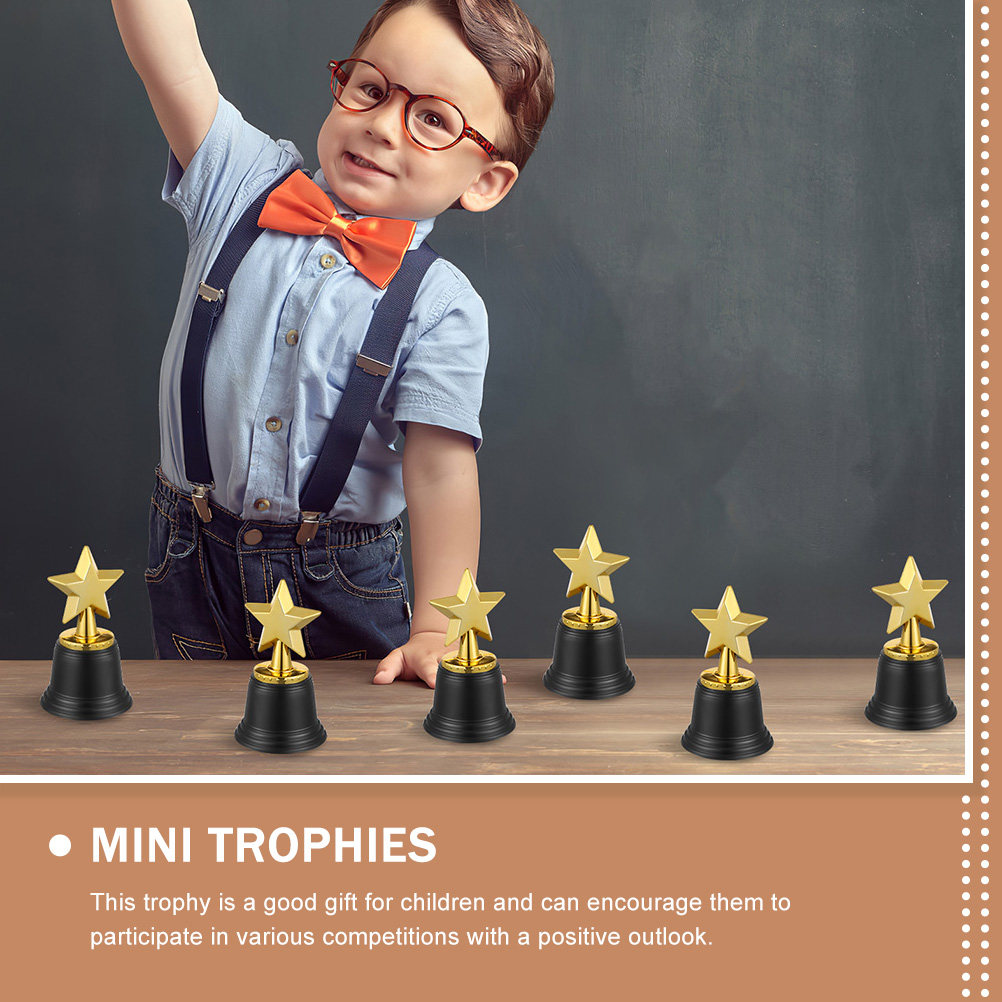5Pcs Kids Star Trophy Lightwei - Party Games Children review and price