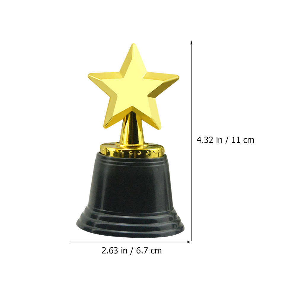 5Pcs Kids Star Trophy Lightwei - Party Games Children review and price