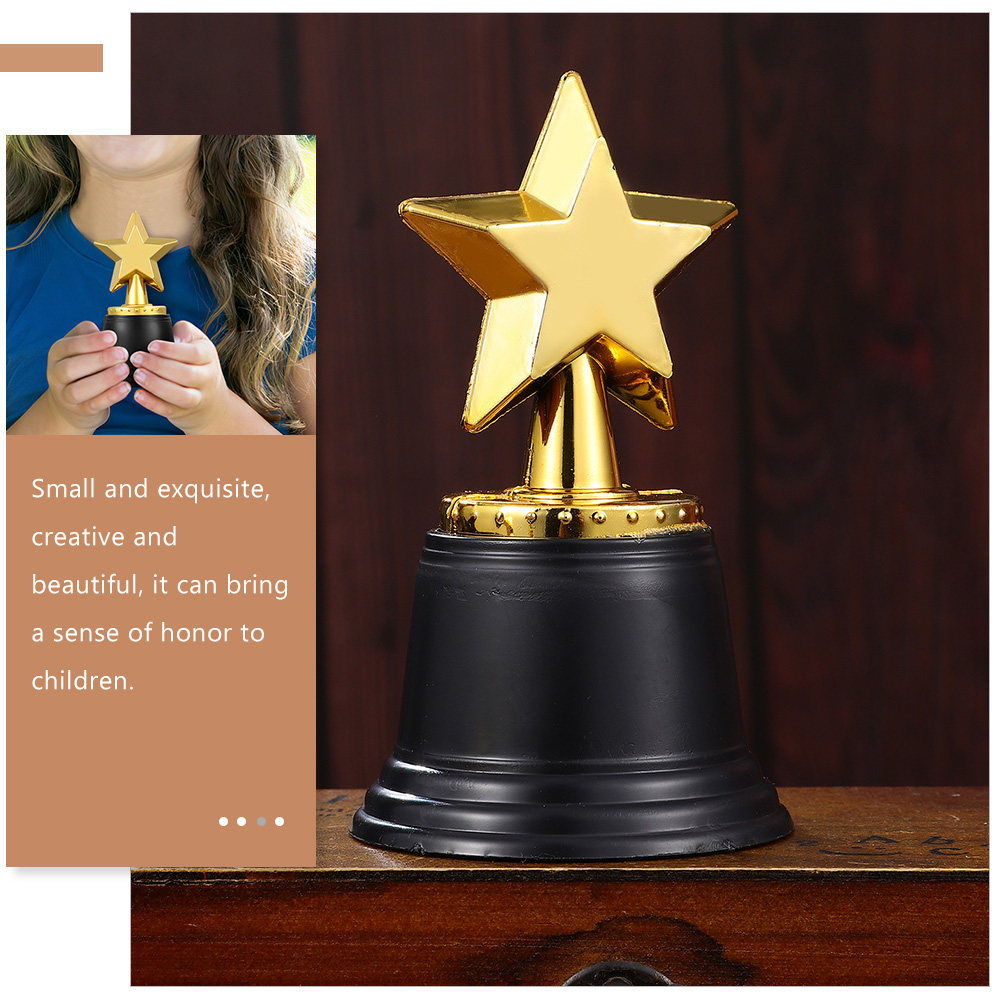 5Pcs Kids Star Trophy Lightwei - Party Games Children review and price