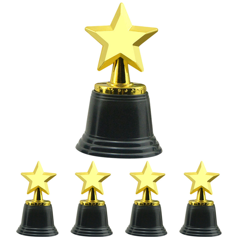 5Pcs Kids Star Trophy Lightwei - Party Games Children review and price