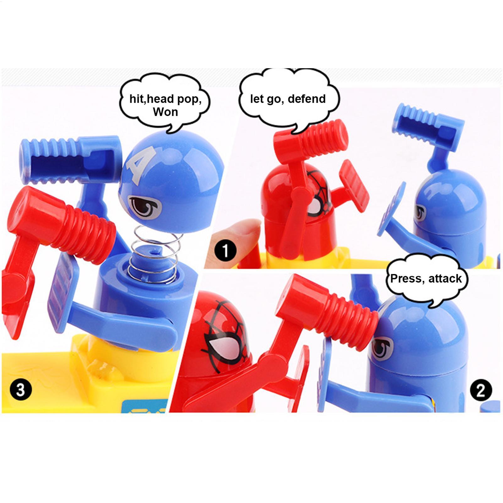 Table Boxing Game Mini Robot F - Party Games At Home review and price