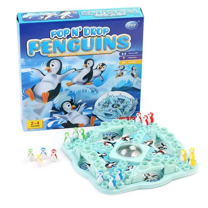 Multiplayer Penguin Flying Che - Party Games At Home review and price