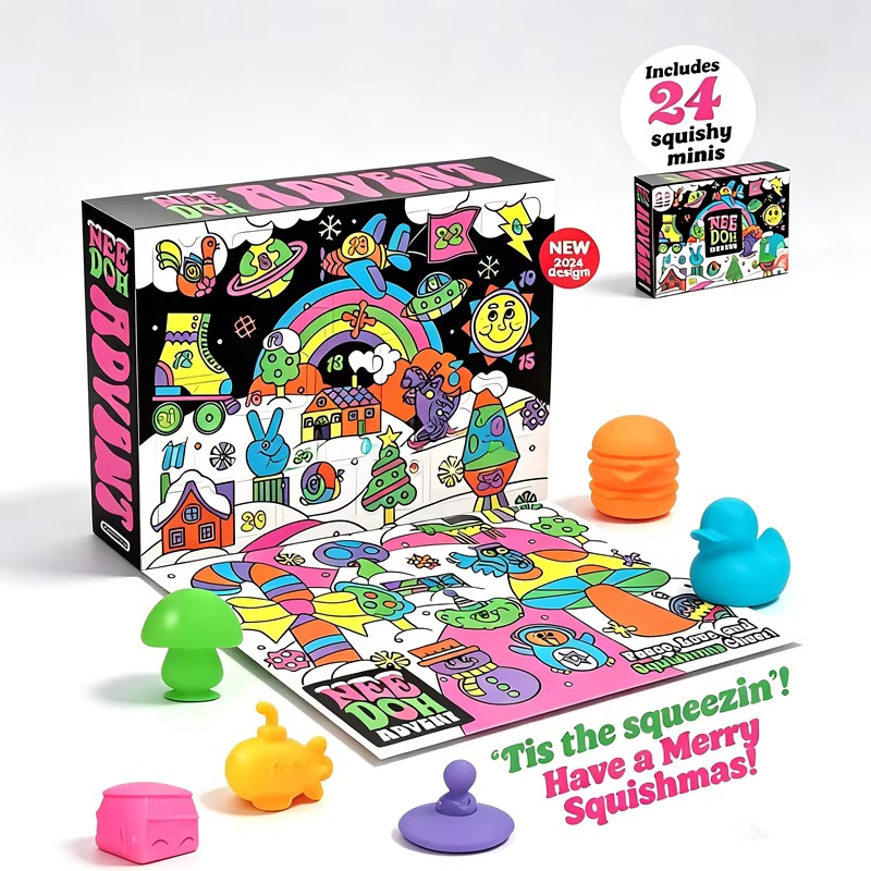 2027 New Hot Needoh Advent Cal - Party Games Children review and price