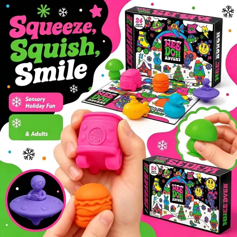 2027 New Hot Needoh Advent Cal - Party Games Children review and price
