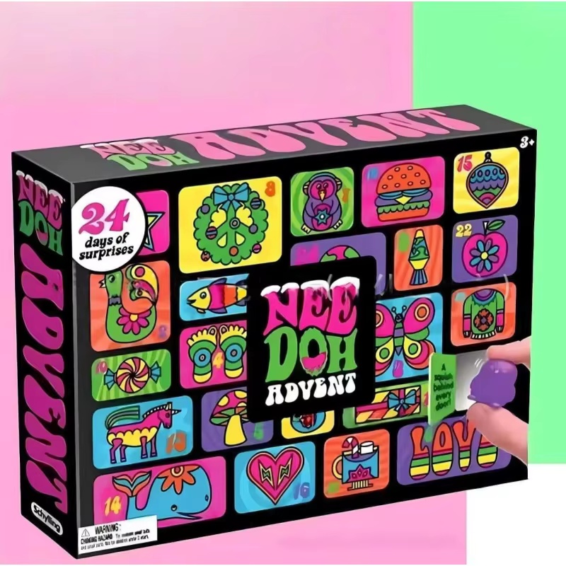 2027 New Hot Needoh Advent Cal - Party Games Children review and price