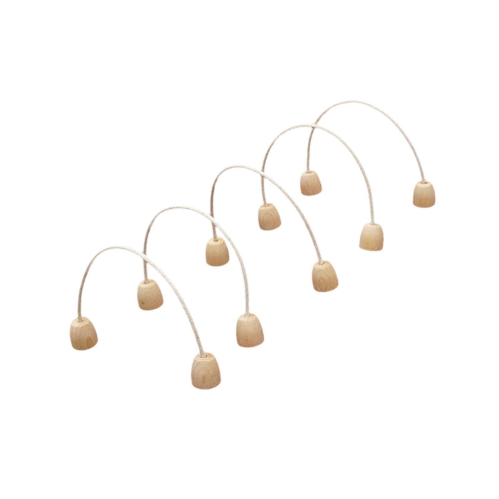 Sturdy Croquet Wickets Wooden  - Croquet Set Lawn review and price