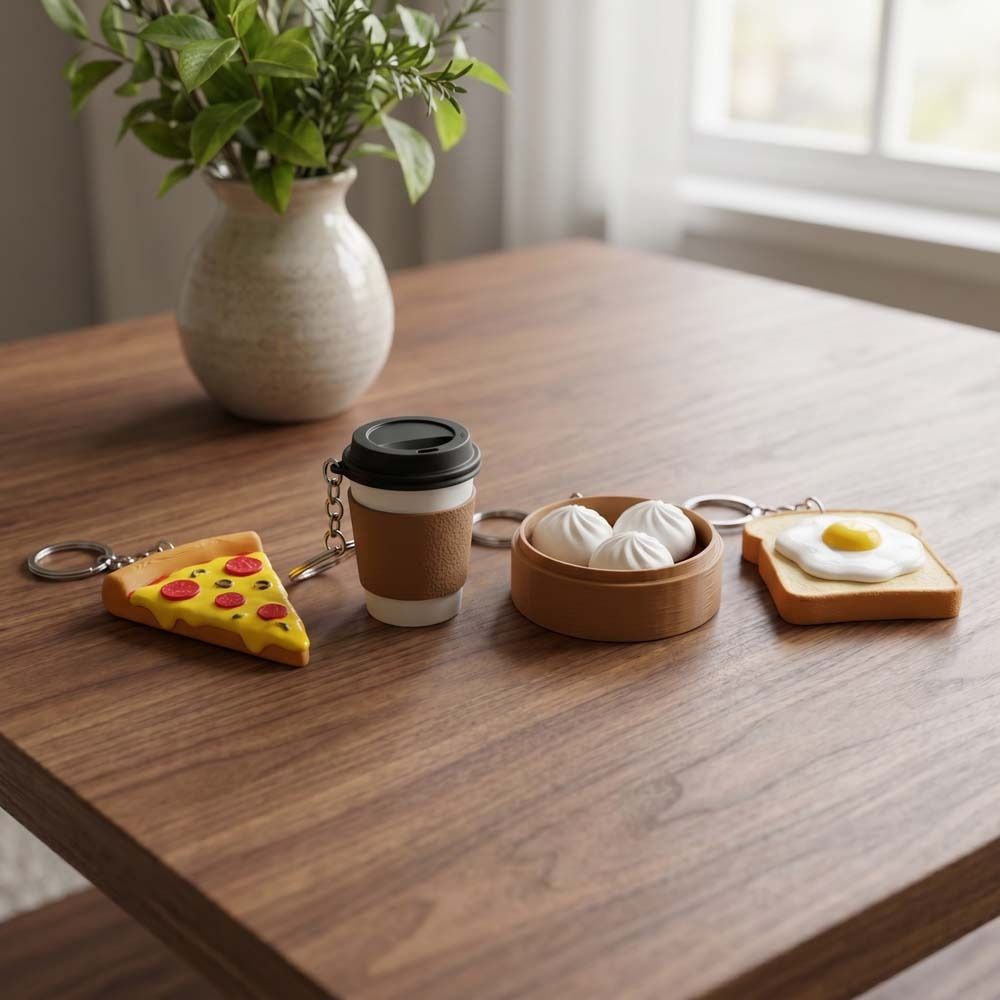 3D Printed Foods Clicker Key C - Party Games Egg review and price