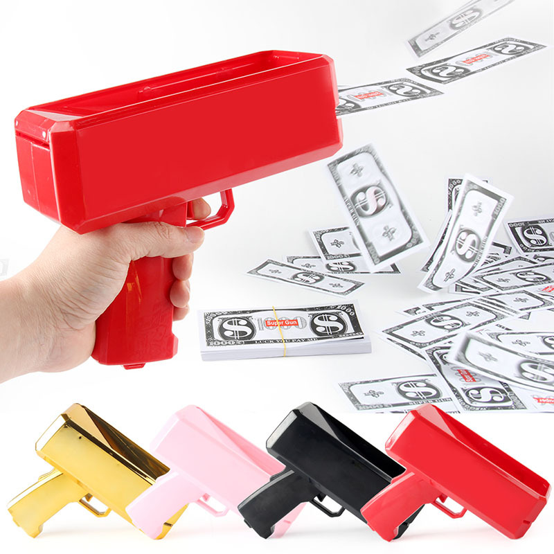 1 Set Handheld Cash Shooter fo - Party Games No Props review and price