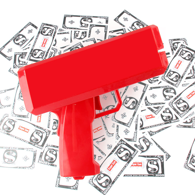 1 Set Handheld Cash Shooter fo - Party Games No Props review and price