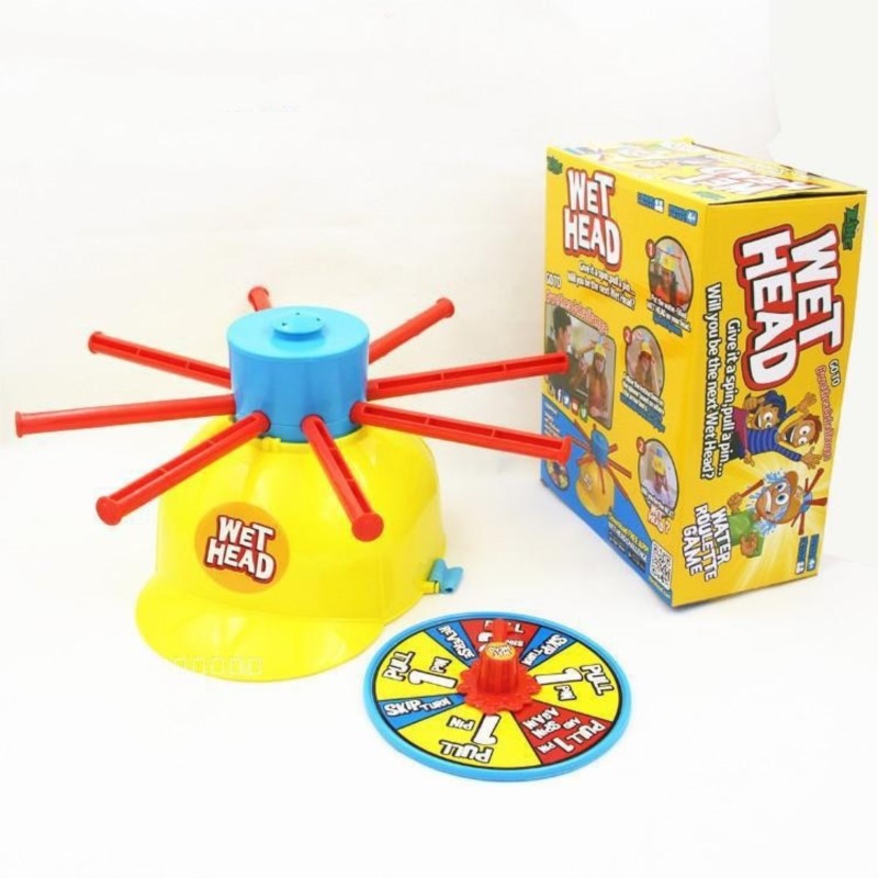 Wet Head Game Wet Water Challe - Party Games No Props review and price