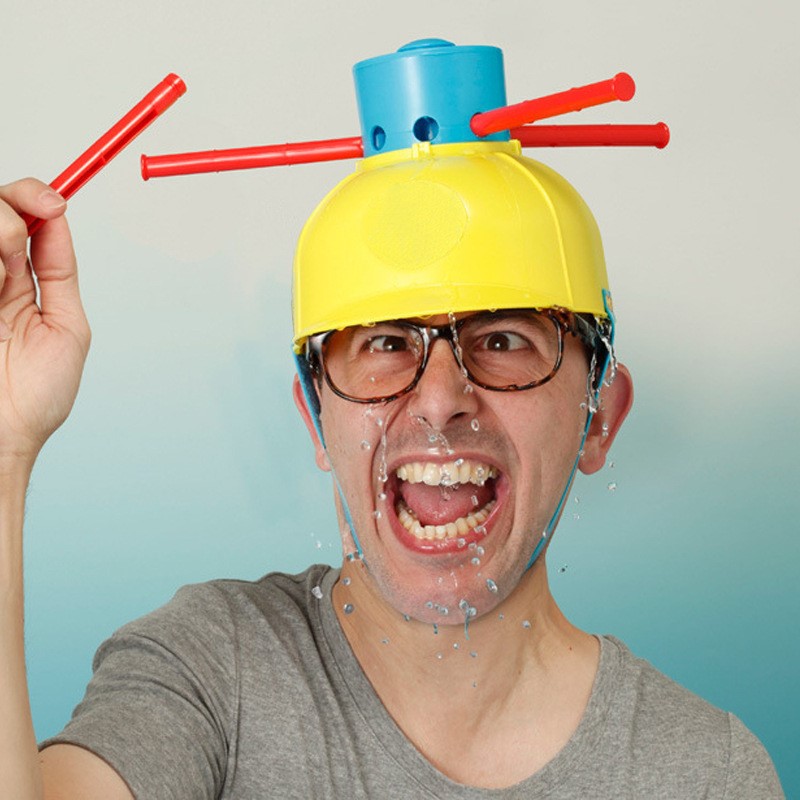 Wet Head Game Wet Water Challe - Party Games No Props review and price