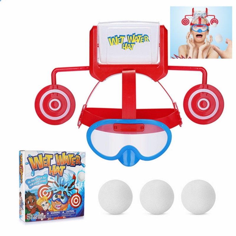 Wet Head Game Wet Water Challe - Party Games No Props review and price