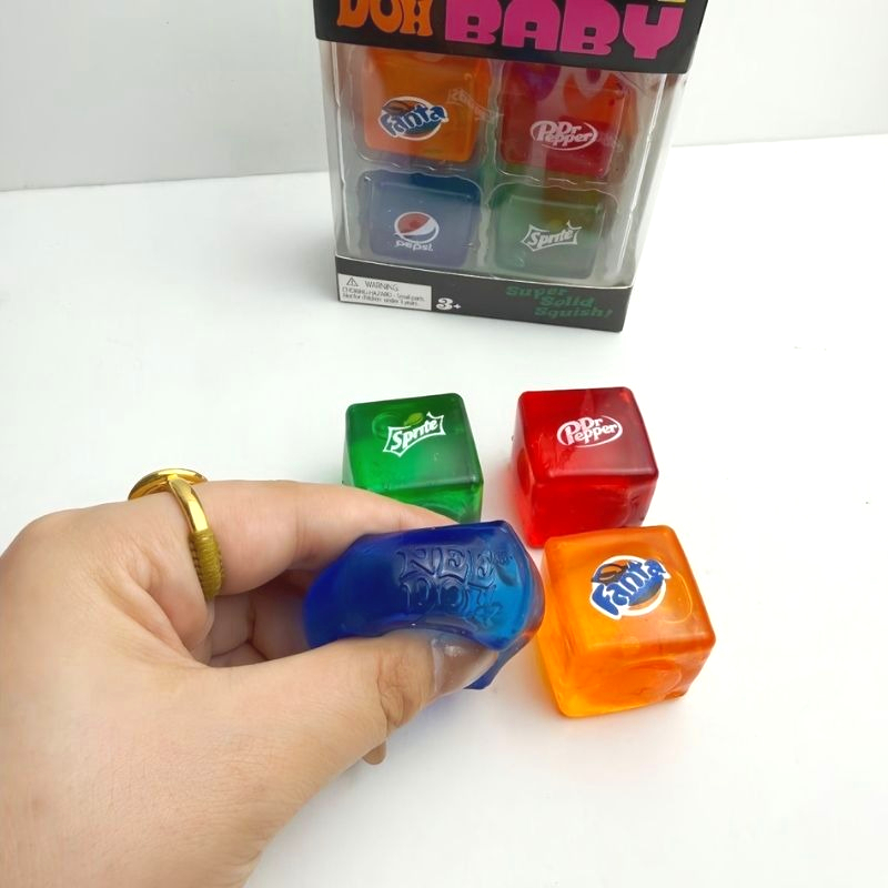 Mini 4 Pack Set Needoh Nice Ic - Party Games Children review and price