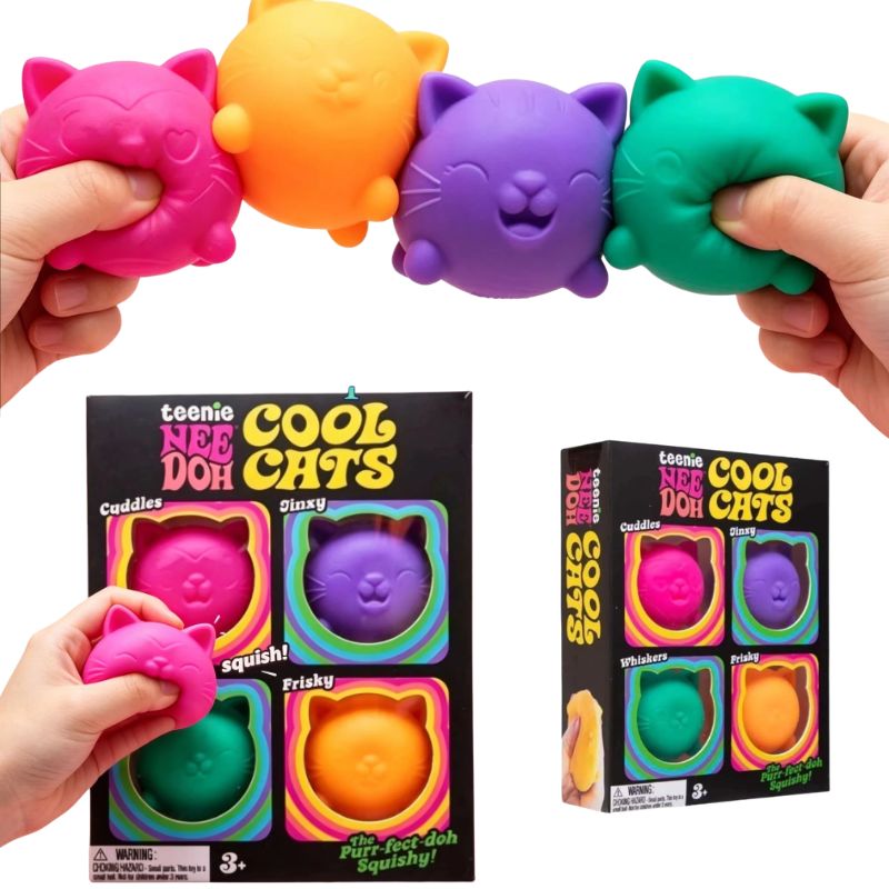 Mini 4 Pack Set Needoh Nice Ic - Party Games Children review and price