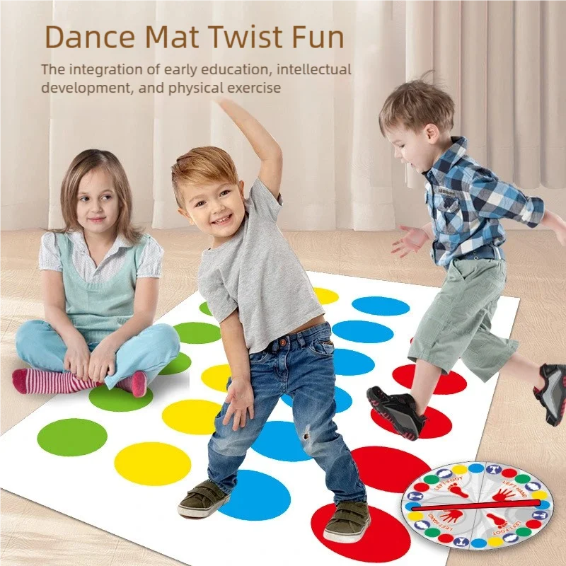 Hot-Selling Twister Game, Clas - Party Games For 3 People review and price