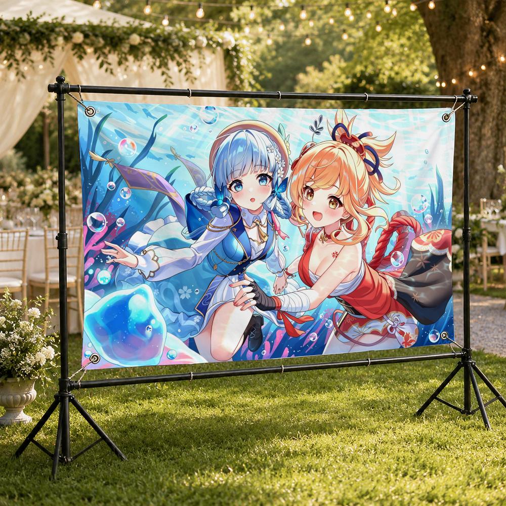 Game Open World G-Genshin Impa - Games Garden Party review and price