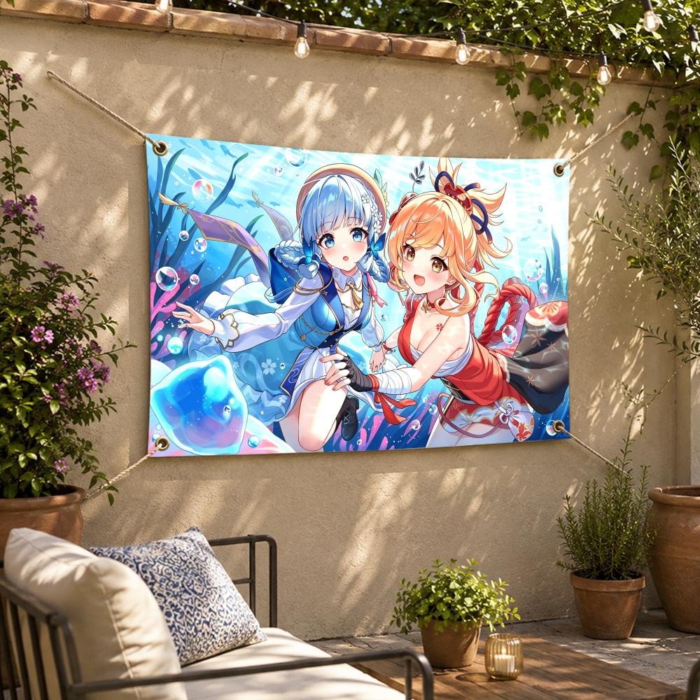 Game Open World G-Genshin Impa - Games Garden Party review and price