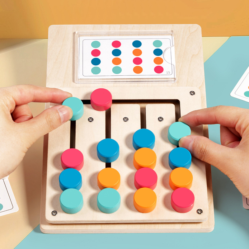 Kids Montessori Color Shape Ma - Party Games At Home review and price
