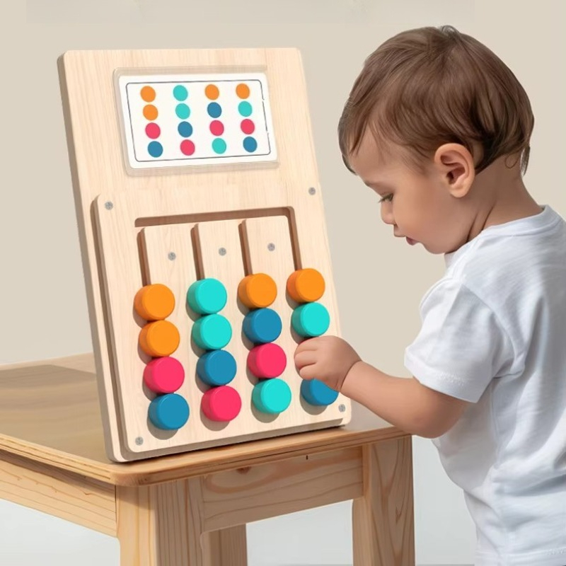 Kids Montessori Color Shape Ma - Party Games At Home review and price