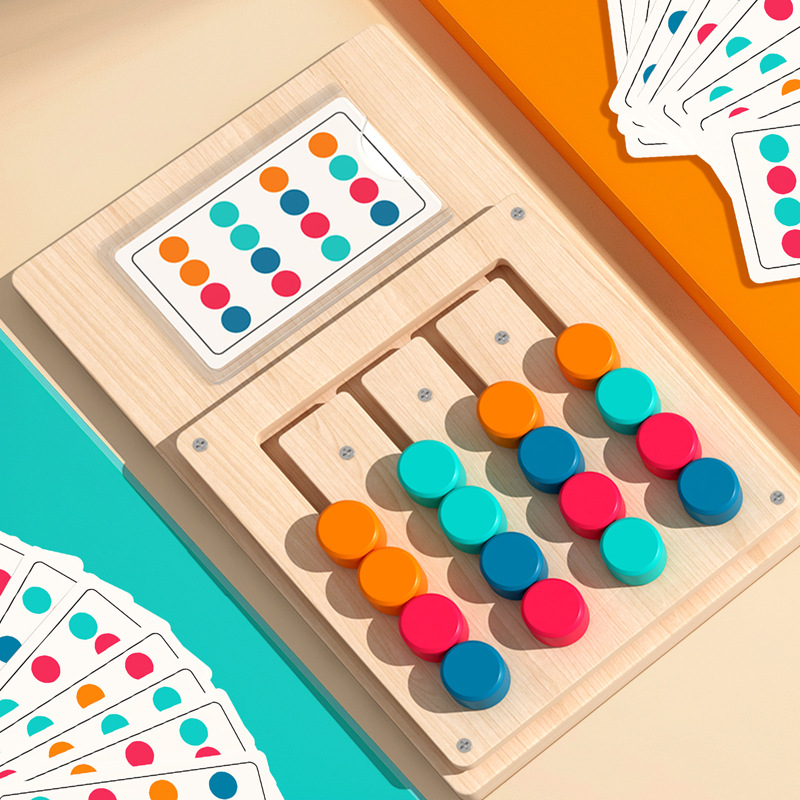 Kids Montessori Color Shape Ma - Party Games At Home review and price